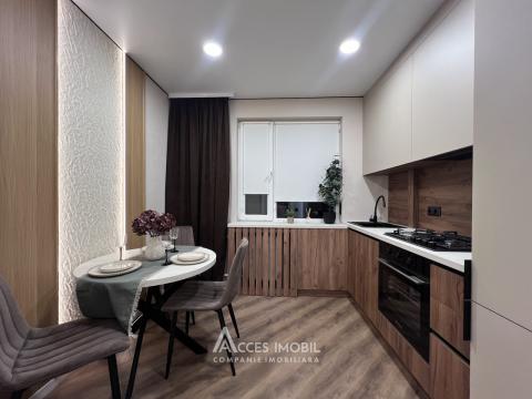 Ciocana, Mihail Sadoveanu Street, 2 rooms. Eurorepair! Series 143!: 4