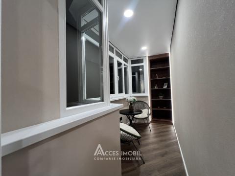 Ciocana, Mihail Sadoveanu Street, 2 rooms. Eurorepair! Series 143!: 11