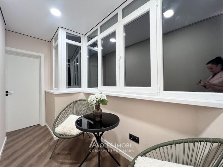 Ciocana, Mihail Sadoveanu Street, 2 rooms. Eurorepair! Series 143!: 12