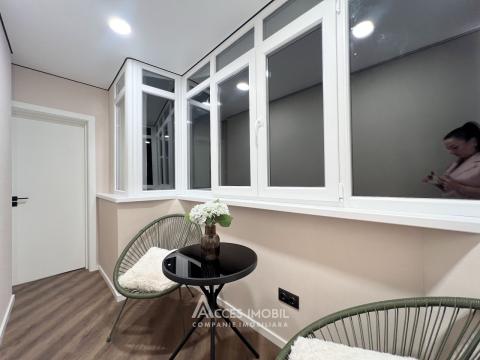 Ciocana, Mihail Sadoveanu Street, 2 rooms. Eurorepair! Series 143!: 12