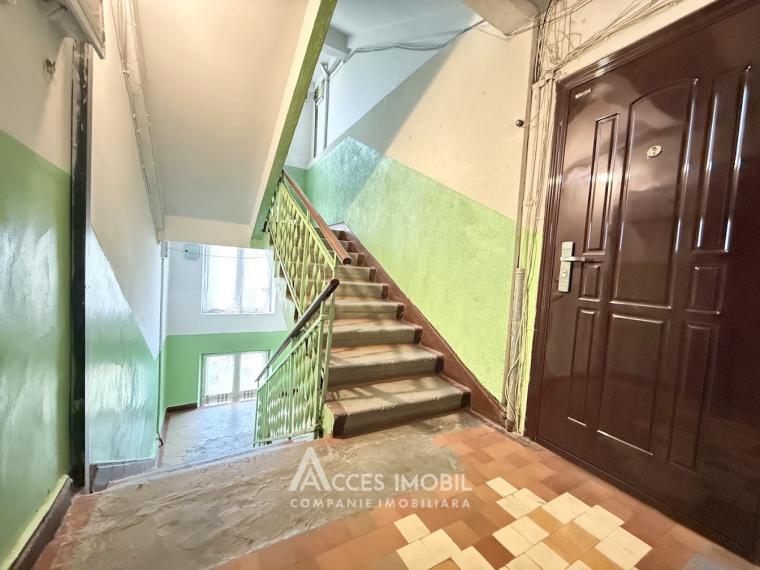 Centru, Iuri Gagarin Boulevard, 2 rooms. View! Middle location!: 8