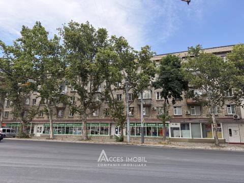 Centru, Iuri Gagarin Boulevard, 2 rooms. View! Middle location!: 9