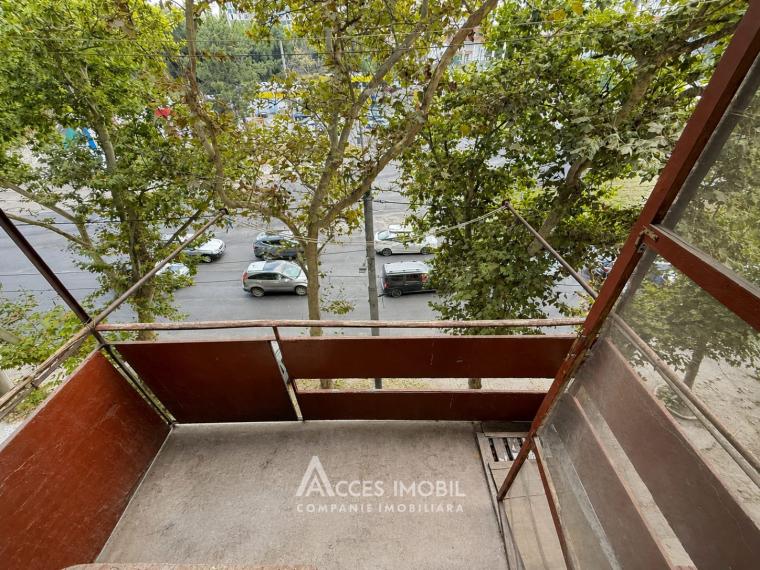 Centru, Iuri Gagarin Boulevard, 2 rooms. View! Middle location!: 7
