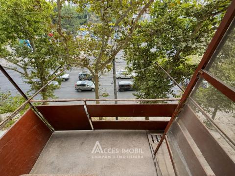 Centru, Iuri Gagarin Boulevard, 2 rooms. View! Middle location!: 7