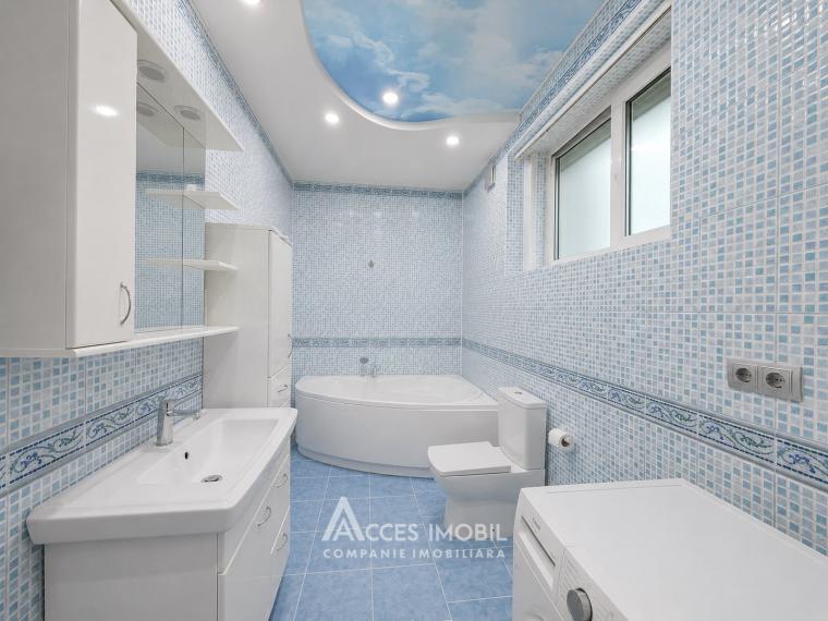 Дом в 2 уровня! Чокана, ул. Кэлэторилор, 4 комнаты + гостиная, 110 м² + 6 соток.: 9