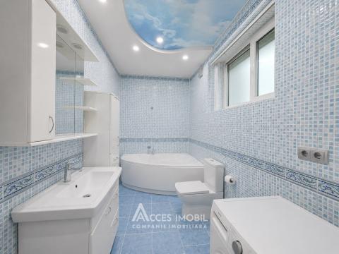 Дом в 2 уровня! Чокана, ул. Кэлэторилор, 4 комнаты + гостиная, 110 м² + 6 соток.: 9