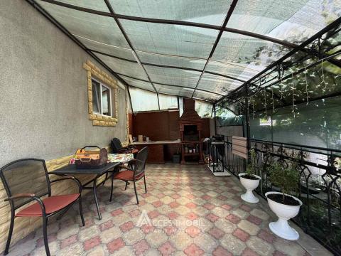 Дом в 2 уровня! Чокана, ул. Кэлэторилор, 4 комнаты + гостиная, 110 м² + 6 соток.: 13