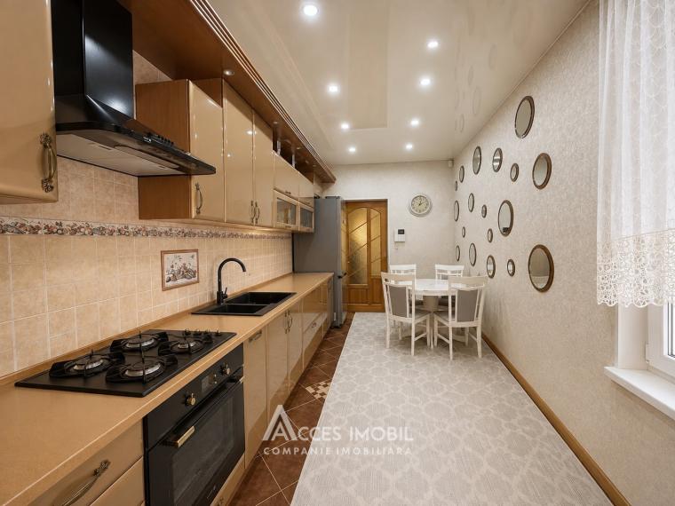 Дом в 2 уровня! Чокана, ул. Кэлэторилор, 4 комнаты + гостиная, 110 м² + 6 соток.: 6