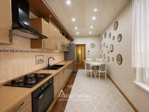 Дом в 2 уровня! Чокана, ул. Кэлэторилор, 4 комнаты + гостиная, 110 м² + 6 соток.: 6