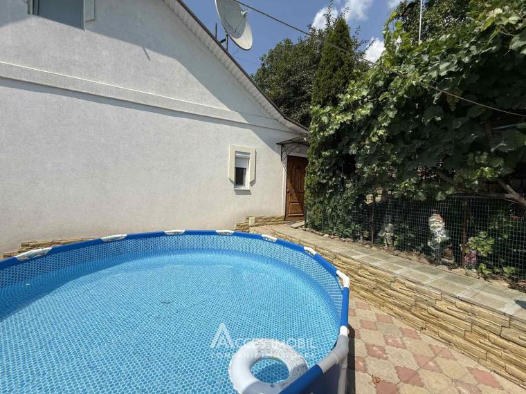 Дом в 2 уровня! Чокана, ул. Кэлэторилор, 4 комнаты + гостиная, 110 м² + 6 соток.: 14