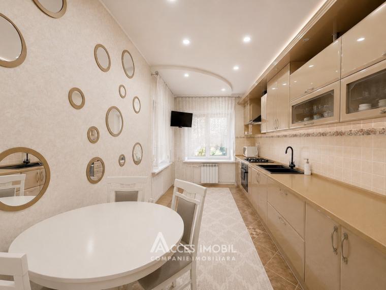 Дом в 2 уровня! Чокана, ул. Кэлэторилор, 4 комнаты + гостиная, 110 м² + 6 соток.: 7