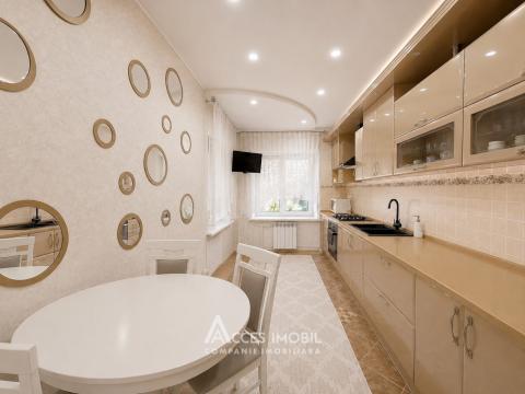 Дом в 2 уровня! Чокана, ул. Кэлэторилор, 4 комнаты + гостиная, 110 м² + 6 соток.: 7