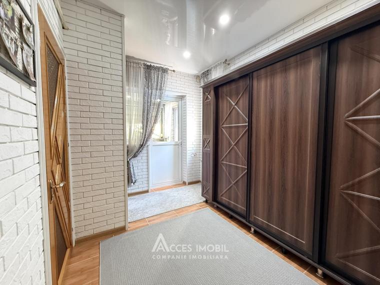 Дом в 2 уровня! Чокана, ул. Кэлэторилор, 4 комнаты + гостиная, 110 м² + 6 соток.: 8