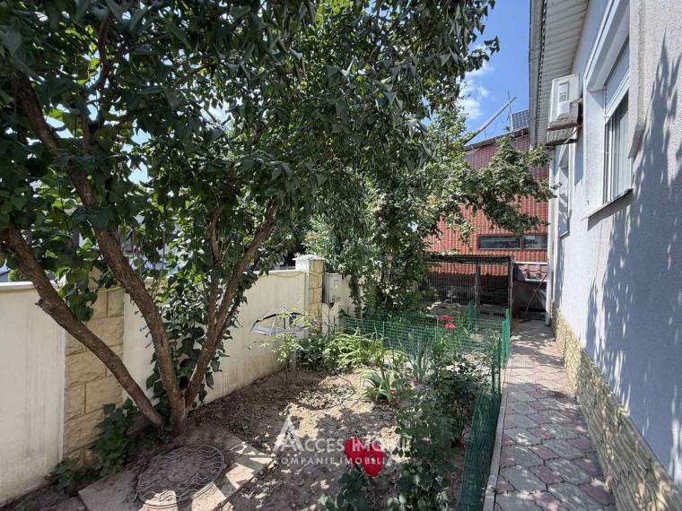 Дом в 2 уровня! Чокана, ул. Кэлэторилор, 4 комнаты + гостиная, 110 м² + 6 соток.: 19