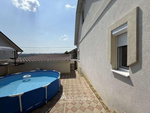 Дом в 2 уровня! Чокана, ул. Кэлэторилор, 4 комнаты + гостиная, 110 м² + 6 соток.: 15