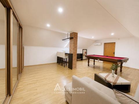 Дом в 2 уровня! Чокана, ул. Кэлэторилор, 4 комнаты + гостиная, 110 м² + 6 соток.: 10