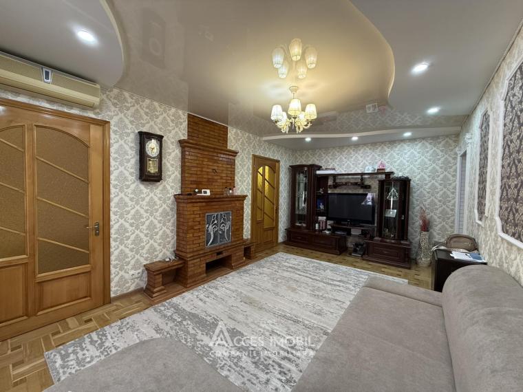 Дом в 2 уровня! Чокана, ул. Кэлэторилор, 4 комнаты + гостиная, 110 м² + 6 соток.: 1