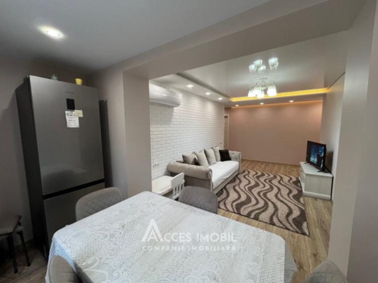 Buiucani, Alexandru Marinescu street, 2 rooms + living room. Eurorepair! Middle floor!: 4