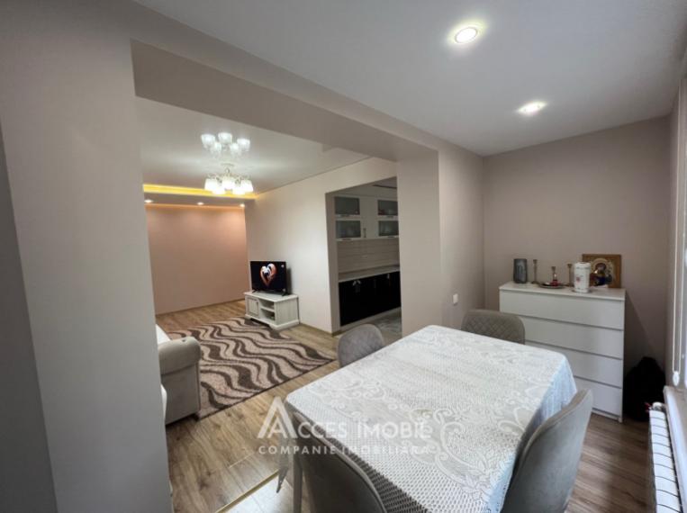 Buiucani, Alexandru Marinescu street, 2 rooms + living room. Eurorepair! Middle floor!: 3