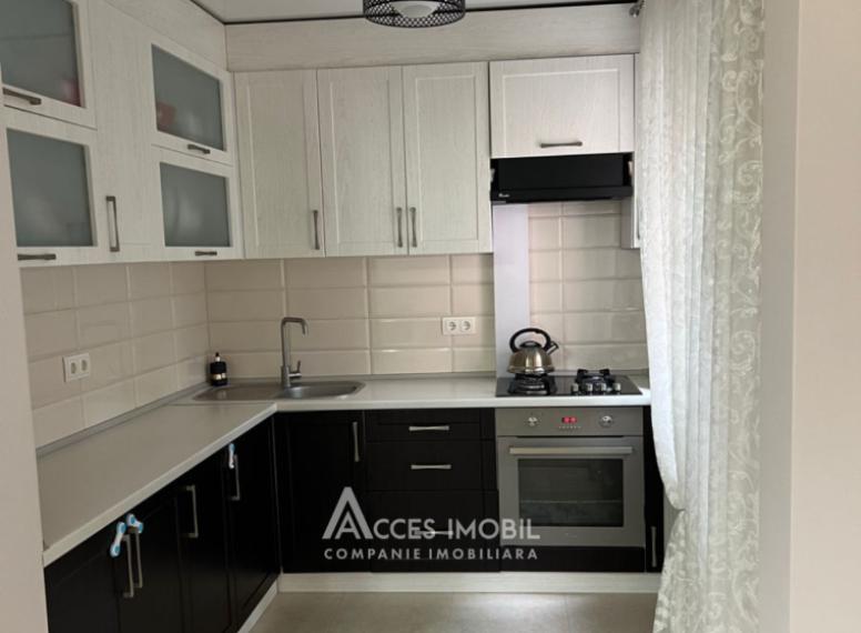 Buiucani, Alexandru Marinescu street, 2 rooms + living room. Eurorepair! Middle floor!: 5