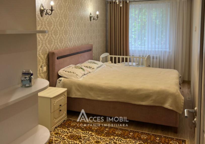 Buiucani, Alexandru Marinescu street, 2 rooms + living room. Eurorepair! Middle floor!: 6