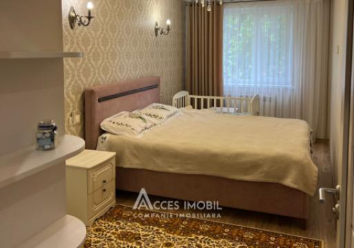 Buiucani, Alexandru Marinescu street, 2 rooms + living room. Eurorepair! Middle floor!: 6