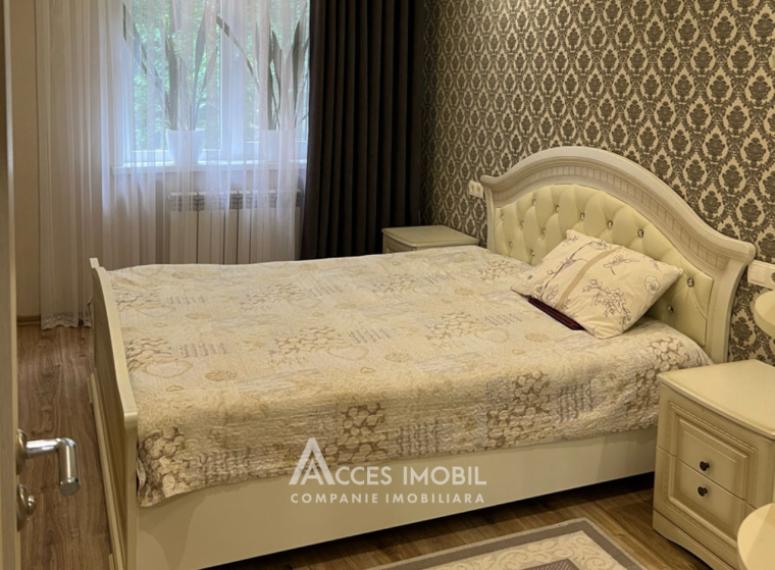Buiucani, Alexandru Marinescu street, 2 rooms + living room. Eurorepair! Middle floor!: 8