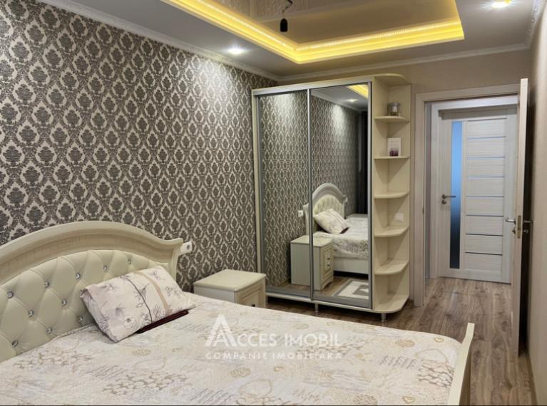 Buiucani, Alexandru Marinescu street, 2 rooms + living room. Eurorepair! Middle floor!: 9