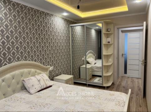 Buiucani, Alexandru Marinescu street, 2 rooms + living room. Eurorepair! Middle floor!: 9