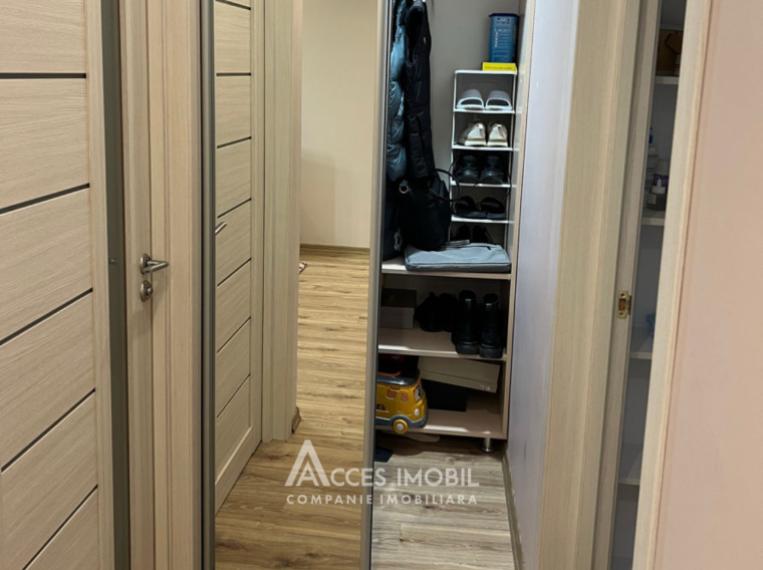 Buiucani, Alexandru Marinescu street, 2 rooms + living room. Eurorepair! Middle floor!: 10