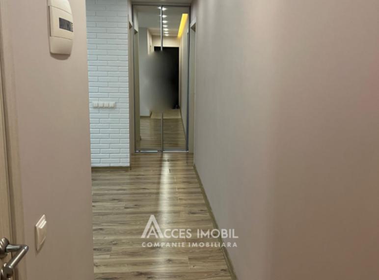 Buiucani, Alexandru Marinescu street, 2 rooms + living room. Eurorepair! Middle floor!: 11
