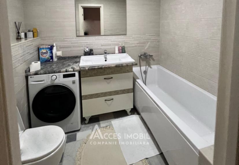 Buiucani, Alexandru Marinescu street, 2 rooms + living room. Eurorepair! Middle floor!: 12