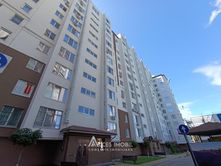 Chirie! Bloc Nou! Buiucani, str. N. Costin, 2 camere + living. Euroreparație!: 14