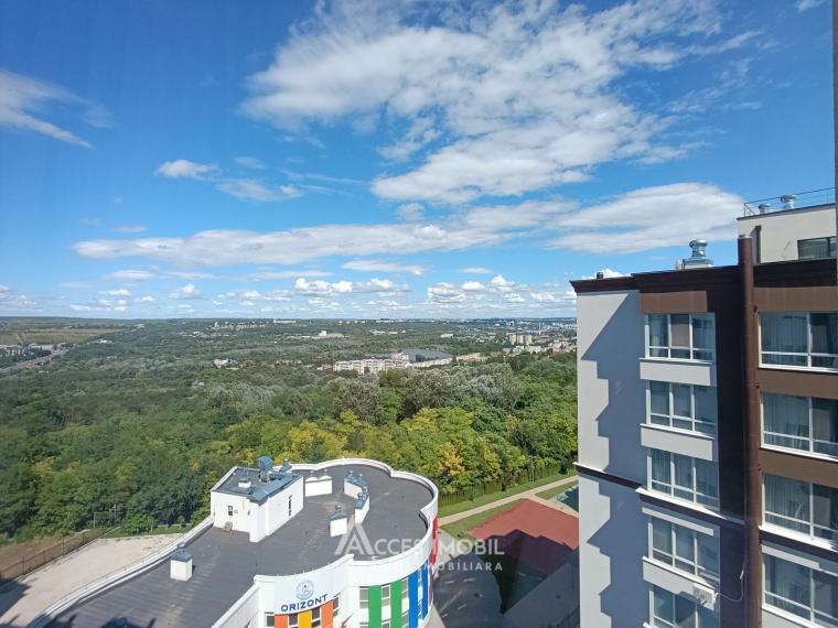 Chirie! Bloc Nou! Buiucani, str. N. Costin, 2 camere + living. Euroreparație!: 16