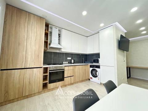 Chirie! Bloc Nou! Buiucani, str. N. Costin, 2 camere + living. Euroreparație!: 1
