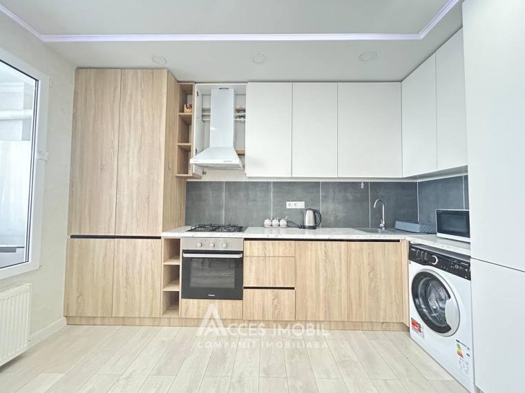 Chirie! Bloc Nou! Buiucani, str. N. Costin, 2 camere + living. Euroreparație!: 2