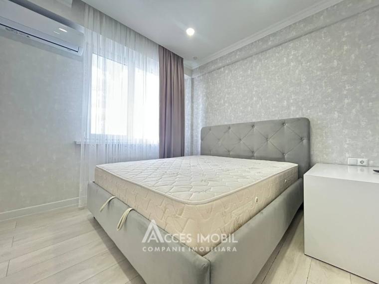 Chirie! Bloc Nou! Buiucani, str. N. Costin, 2 camere + living. Euroreparație!: 6