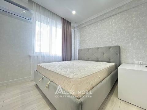 Chirie! Bloc Nou! Buiucani, str. N. Costin, 2 camere + living. Euroreparație!: 6