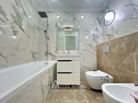 Chirie! Bloc Nou! Buiucani, str. N. Costin, 2 camere + living. Euroreparație!: 11