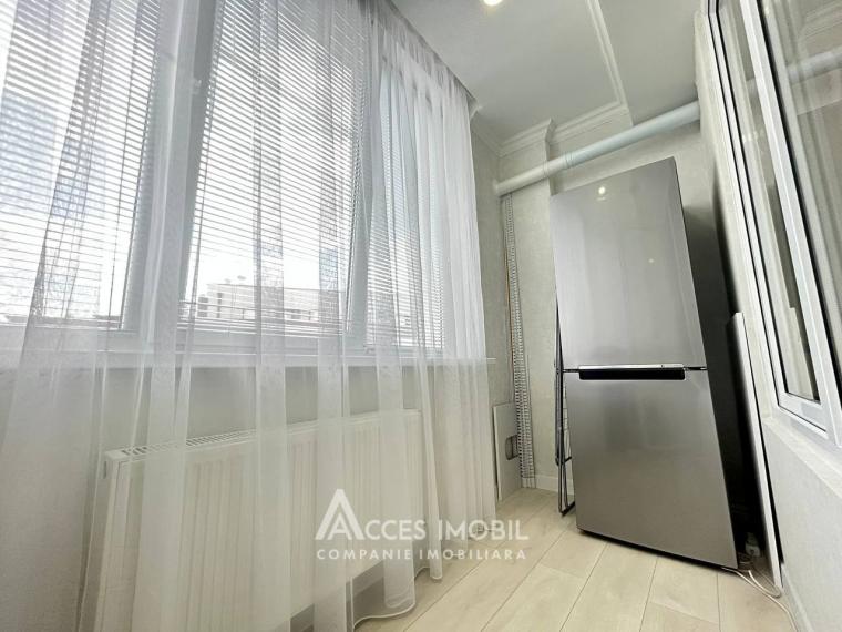 Chirie! Bloc Nou! Buiucani, str. N. Costin, 2 camere + living. Euroreparație!: 12