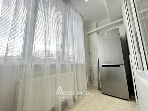 Chirie! Bloc Nou! Buiucani, str. N. Costin, 2 camere + living. Euroreparație!: 12