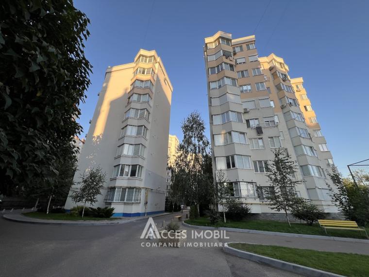 Basconslux! New Block! Buiucani, Alba Iulia street, 1 room + living room. Eurorepair! Middle location!: 14
