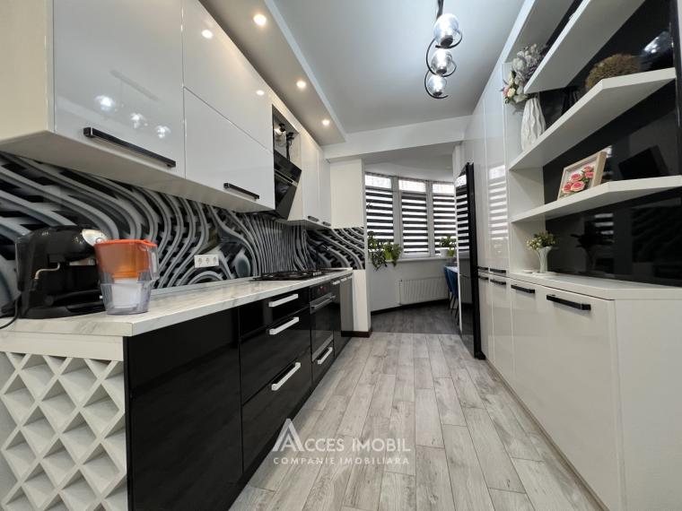 Basconslux! New Block! Buiucani, Alba Iulia street, 1 room + living room. Eurorepair! Middle location!: 5