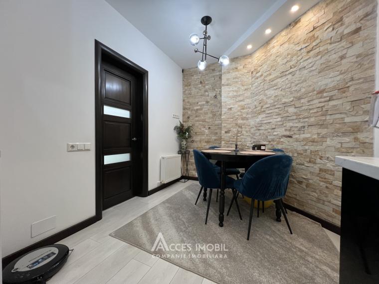 Basconslux! New Block! Buiucani, Alba Iulia street, 1 room + living room. Eurorepair! Middle location!: 7