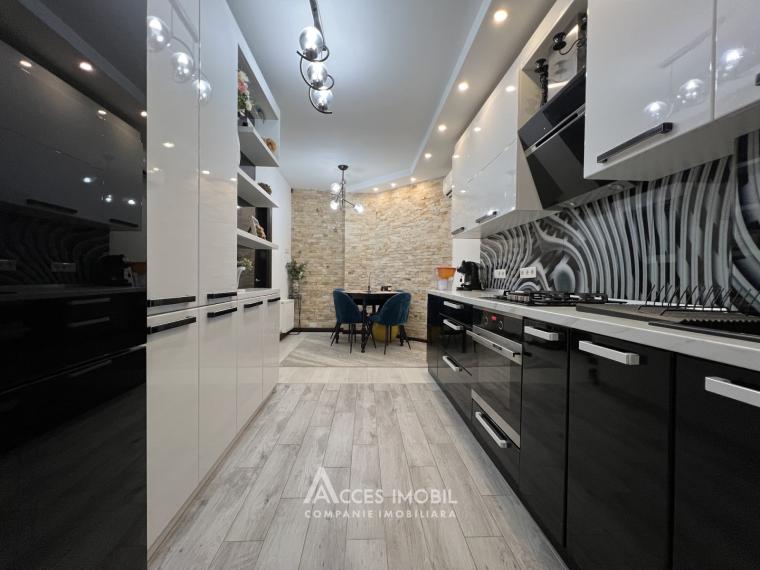 Basconslux! New Block! Buiucani, Alba Iulia street, 1 room + living room. Eurorepair! Middle location!: 6