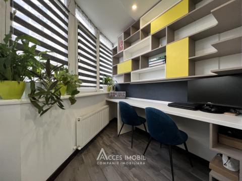 Basconslux! New Block! Buiucani, Alba Iulia street, 1 room + living room. Eurorepair! Middle location!: 12