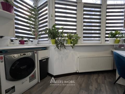 Basconslux! New Block! Buiucani, Alba Iulia street, 1 room + living room. Eurorepair! Middle location!: 13