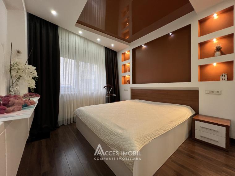 Basconslux! New Block! Buiucani, Alba Iulia street, 1 room + living room. Eurorepair! Middle location!: 0