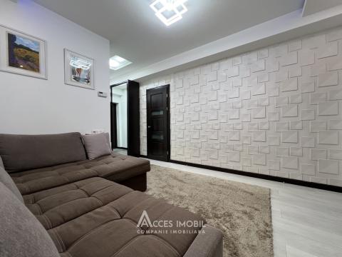 Basconslux! New Block! Buiucani, Alba Iulia street, 1 room + living room. Eurorepair! Middle location!: 3