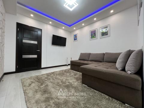Basconslux! New Block! Buiucani, Alba Iulia street, 1 room + living room. Eurorepair! Middle location!: 4